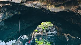 Recorrido en Los Jameos del Agua LanzaroteIslas Canarias🇪🇸🇦🇷 [upl. by Zennas]