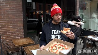 Barstool Pizza Review  Margherita NYC [upl. by Pollock]