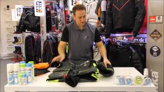 RUKKA How to care for and maintain your garment  Full HD  Bikerheadzcouk [upl. by Ellwood]