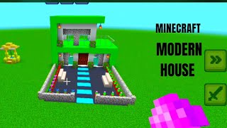 Ultimate Minecraft Modern House Tutorial for Beginners  minecraftyt modernhouse trending halny [upl. by Jaylene]