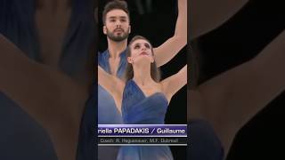 Gabriella Papadakis amp Guillaume Cizeron  France figure skating ice dancing pair skating [upl. by Steffy749]