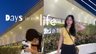 DAYS IN MY LIFE  mall dates miniso amp watsons haul shs vlog 🏸🔬🤍 [upl. by Scheider524]