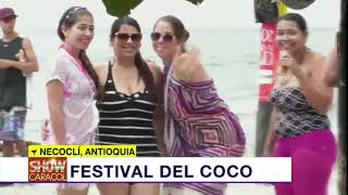 Necoclí celebra los 50 años de sus tradicionales Fiestas del Coco [upl. by Eiahpets]