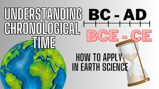 Understanding Chronological Time Difference Between BCAD amp BCE  CE [upl. by Ellehsram337]