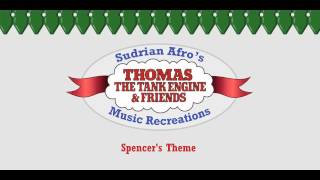 Sodor Themes  Spencer The Silver Engine [upl. by Cartwright]