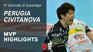 Yuki Ishikawa Top Plays from Sir Susa Vim Perugia vs Cucine Lube Civitanova  VBW  SuperLega [upl. by Isma]