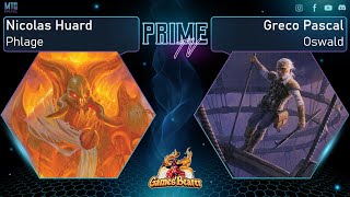 PHLAGE VS OSWALD  QUART DE FINALE  GAME BEARER  MTG DUEL COMMANDER [upl. by Alduino]