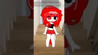 I Jump of my sters😂crPosyoffice gacha alightmotion [upl. by Ztnaj857]