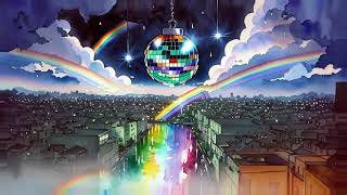 A shiny disco ball reflecting a rainbow 1733114137888 [upl. by Halik]