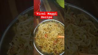 Viral Maggi Hecipe 🍝viral short😨 youtubeshoris maggilove streetfood streetstylemaggi maggi [upl. by Nileak109]