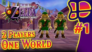 Majoras Mask is an Online Multiplayer Game Now  Majoras Mask Multiplayer Randomizer Part 1 [upl. by Koenig]