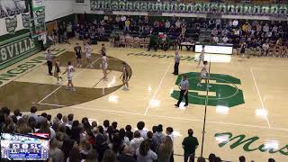 Strongsville High vs Olmsted Falls High School Boys Varsity Basketball [upl. by Ramak]