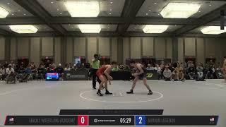 113LBS Reid Spurley Sebolt vs Jax Forrest Minion Legends [upl. by Aihsenek]