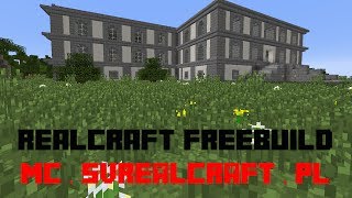 RealCraft  Serwer MineCraft 300 SlotówNOPREMIUMAUTORSKIE PLUGINY17918 [upl. by Llehcam787]