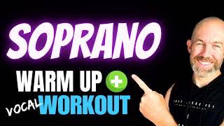 SOPRANO Vocal Exercises WARM UP  WORKOUT [upl. by Acisseg826]