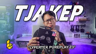 Review TWS LYPERTEK PUREPLAY Z3Tevi Ganti Nama Bikin Kualitas Lebih Baik With Sound Test [upl. by Boyden]