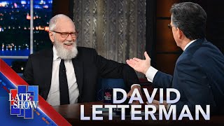 David Letterman’s Life as an Empty Nester “I Spend a Lot of Time Googling Symptoms” [upl. by Schoenberg]