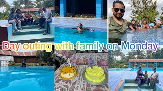 Day outing with family on Monday 22nd September 🏊‍♀️🦚🙌 [upl. by Meit]