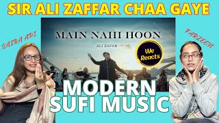 Ali Zafar MAIN NAHI HOON reaction [upl. by Palila27]