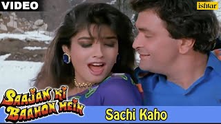 Sachi Kaho Saajan Ki Baahon Mein [upl. by Ap]