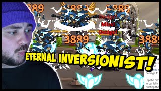 Eternal Inversionist Class is Amazing AQW [upl. by Gittel]