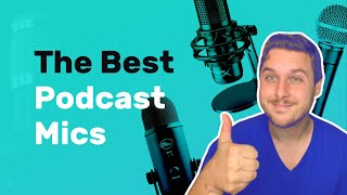 Best Podcast Microphones 2020 [upl. by Friend]