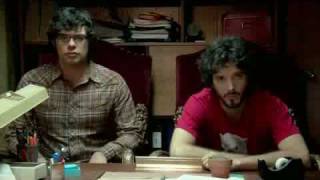 Hurt Feelings Rap Version  Flight Of The Conchords Lyrics [upl. by Deedee]