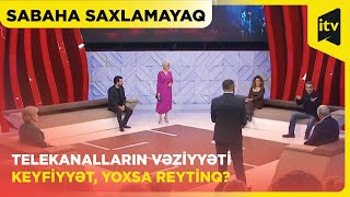 Telekanallara format vermək lazımdır insanlar televiziyaya nifrət edirlər  Kamran Həsənli [upl. by Harriette497]