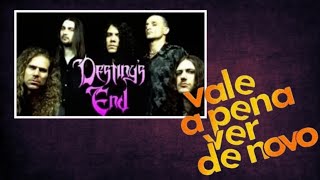 Destinys End  US Power Metal  Versão 2024 [upl. by Noland103]