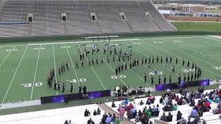 2017 Region UIL  Burkburnett Bulldog Brigade [upl. by Chader]