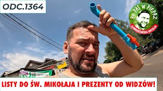 Listy do Św Mikołaja i prezenty od Widzów Odc1364 [upl. by Annoel]