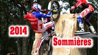 Championnat de France Trial Sommieres 2014 [upl. by Hgielram766]