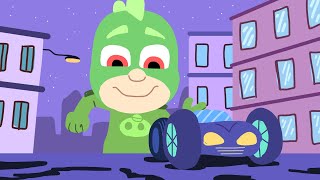 PJ Masks Giant Gecko Drawing  Disney Junior Doodles [upl. by Danyelle]