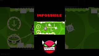 IMPOSSIBLE Electrodynamix Geometry Dash 22 shorts deluxe12 [upl. by Akemad]