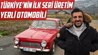 Türkiyenin İlk Seri Üretim Yerli Otomobili [upl. by Rickart]