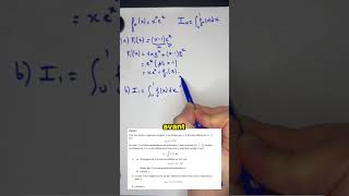 BAC 2024 CORRECTION EXERCICE 2 PART 2 CALCUL INTEGRAL [upl. by Umberto]