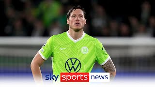 Burnley sign striker Wout Weghorst from Vfl Wolfsburg [upl. by Leia760]