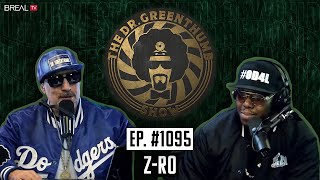 Rapper ZRo Making 20 Albums Studio Time Collaborations amp Jail  The Dr Greenthumb Show 1095 [upl. by Politi585]