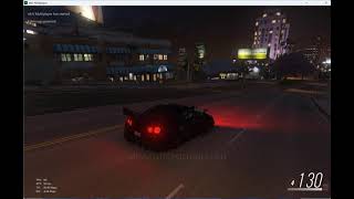 Nissan GTR in GTA V altV Multiplayer [upl. by Enyawad538]