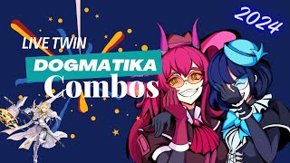 THE BEST LIVE TWIN DOGMATIKA COMBO TUTORIAL THERE IS MUST WATCH [upl. by Arymat]