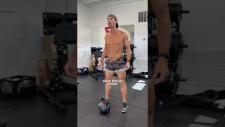 Want to get strong and build cardio with one kettlebell Give this one a try fitness workout [upl. by Fife]