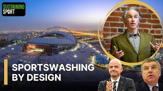 Is sportswashing a systemic problem at FIFA and the IOC – with Jules Boykoff [upl. by Yrahk]