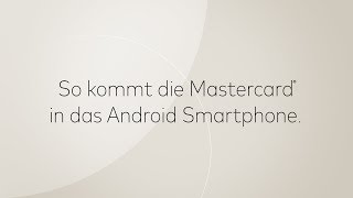 Wie kommt meine Kreditkarte ins Smartphone So geht mobiles Bezahlen │Mastercard [upl. by Nyrak226]