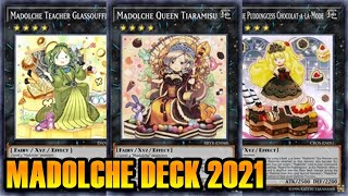 【YGOPRO】 MADOLCHE DECK 2021 [upl. by Dublin]