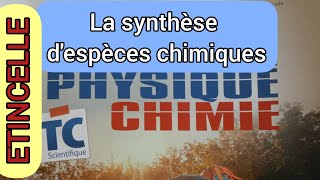 TC 📚 la Synthèse despèces chimiques Livre Étincelle  Exercices 123et 4 page 171 [upl. by Silber]