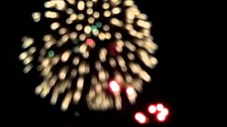 Jacksboro Texas Independence Day Firework Show 63012 [upl. by Norted286]