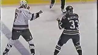 Donald Brashear vs Marty McSorley Round 4 [upl. by Somisareg]