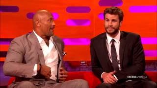 Liam Hemsworth Has Dreams About Jeff Goldblum  The Graham Norton Show [upl. by Hirza]