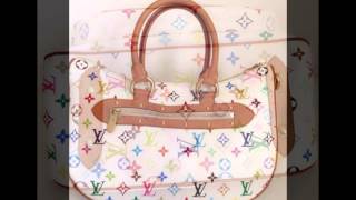 AUTHENTIC Louis Vuitton Rita 849 [upl. by Drofkcor347]