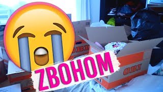 ZBOHOM STARÝ BYT  vlog2 [upl. by Annaoi]